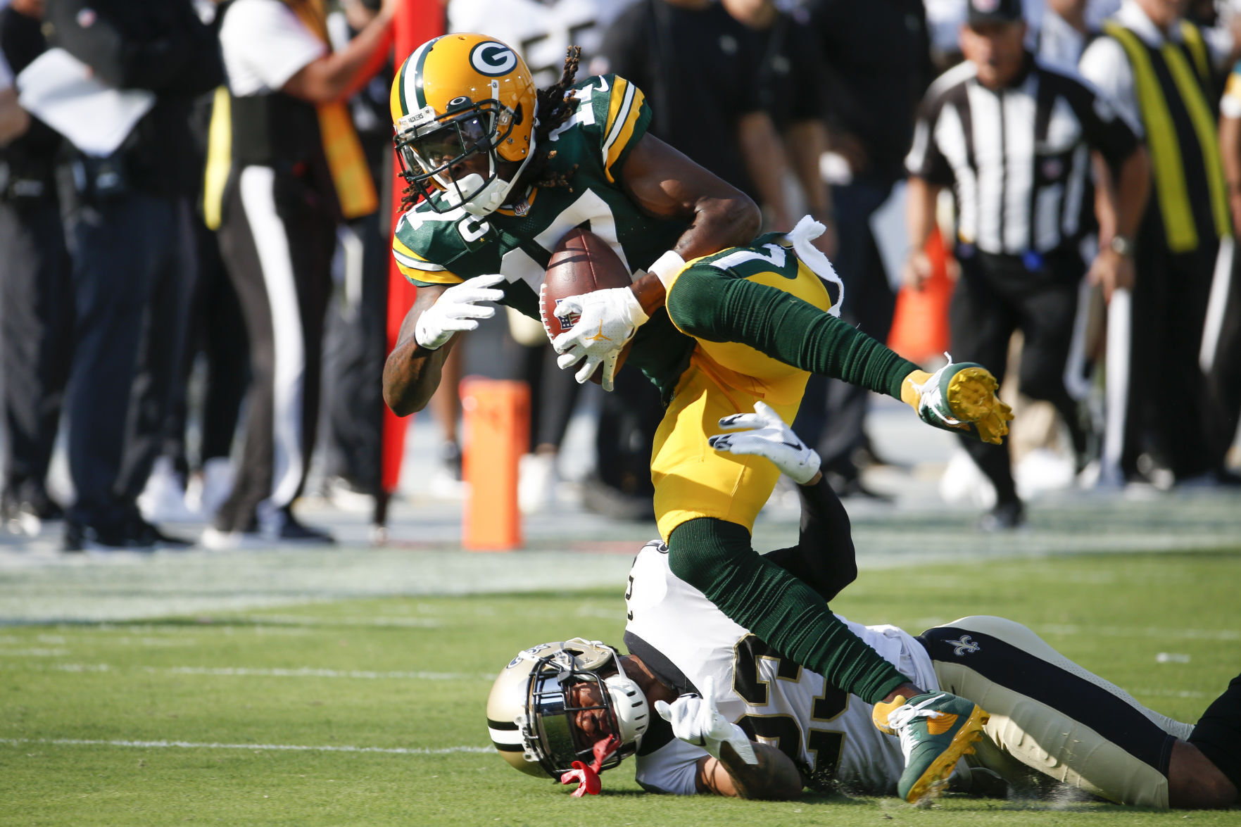 Packers Saints Football
